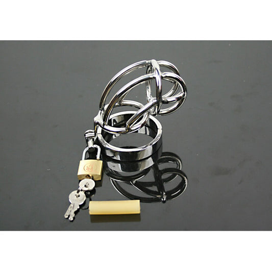 Stainless Steel Chastity Device Cage Outdoor Wear