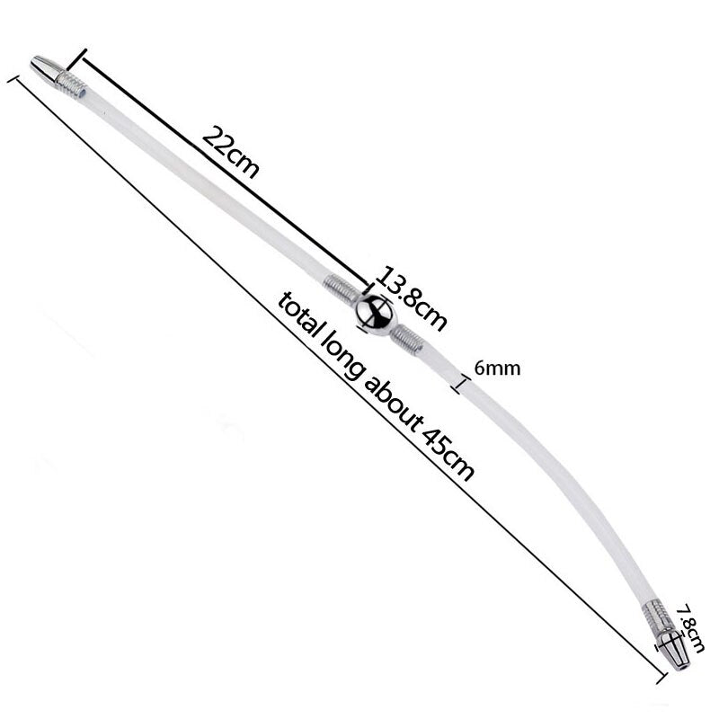 Doubel End Urethral Catheter Sound