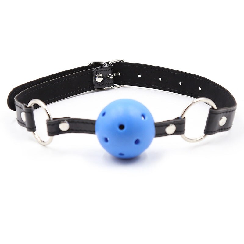 Hole Hollow Ball Mouth Gag