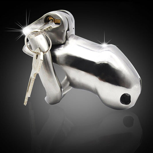 316L BDSM Metal Male Chastity Cage