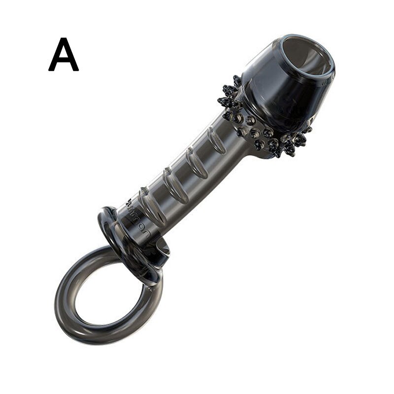 Scrotum Bondage Lock Penis Ring