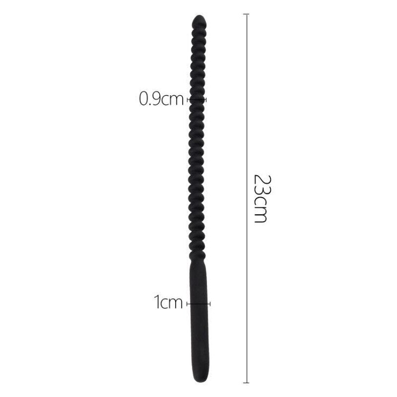 Silicone Urethral Sound Beads Pircing Penis Plug