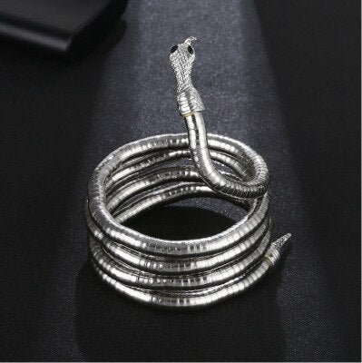 Metal Snake Shape 90CM Cock Ring