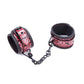 Erotic Leather Hand Ankle Cuffs