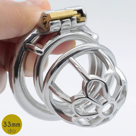 Bespoke Metal Small Bondage Chastity Device