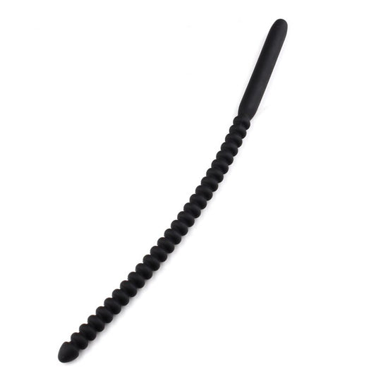 Silicone Urethral Sound Beads Pircing Penis Plug