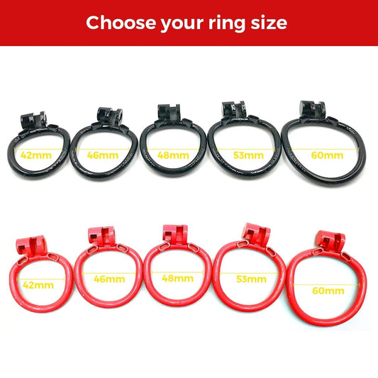 Mamba Chastity Devices Cage Extra Accessories 5 Sizes Ring