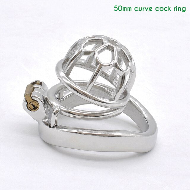 Bespoke Metal Small Bondage Chastity Device