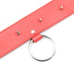 Slave Spiked Chain Leash Neck Collar