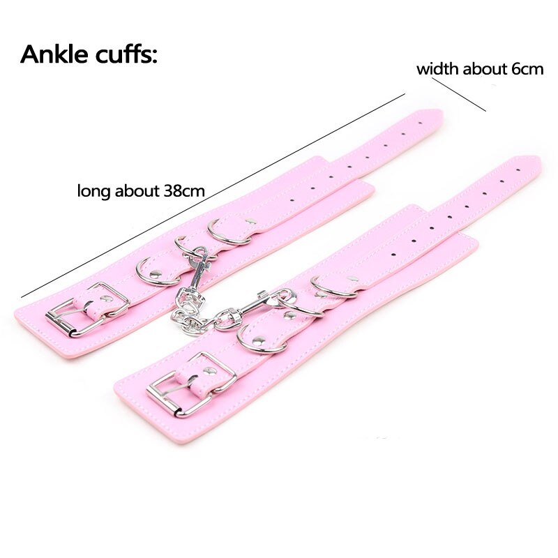 Bondage BDSM Hand Ankle Cuffs Adult