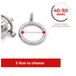 BDSM Steel Male Chastity Cage with Urethral