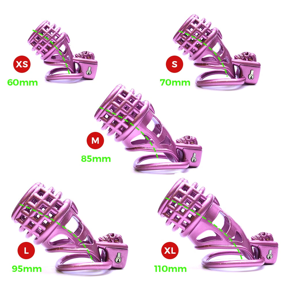 BDSM Slave Evil Chastity Devices