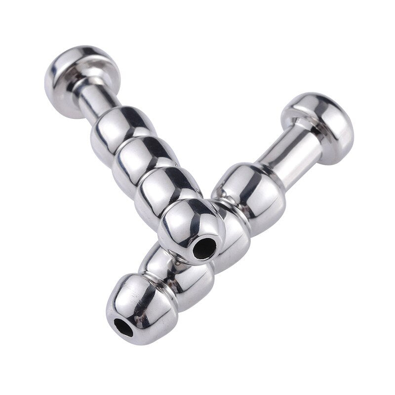 7pcs Urethral Hollow Beads Steel Penis Plug