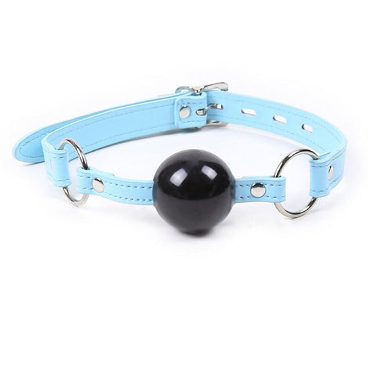 Slave Bondage Silicone Ball Gag