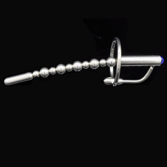 Beads Insertion Penis Jewelry Cock Ring