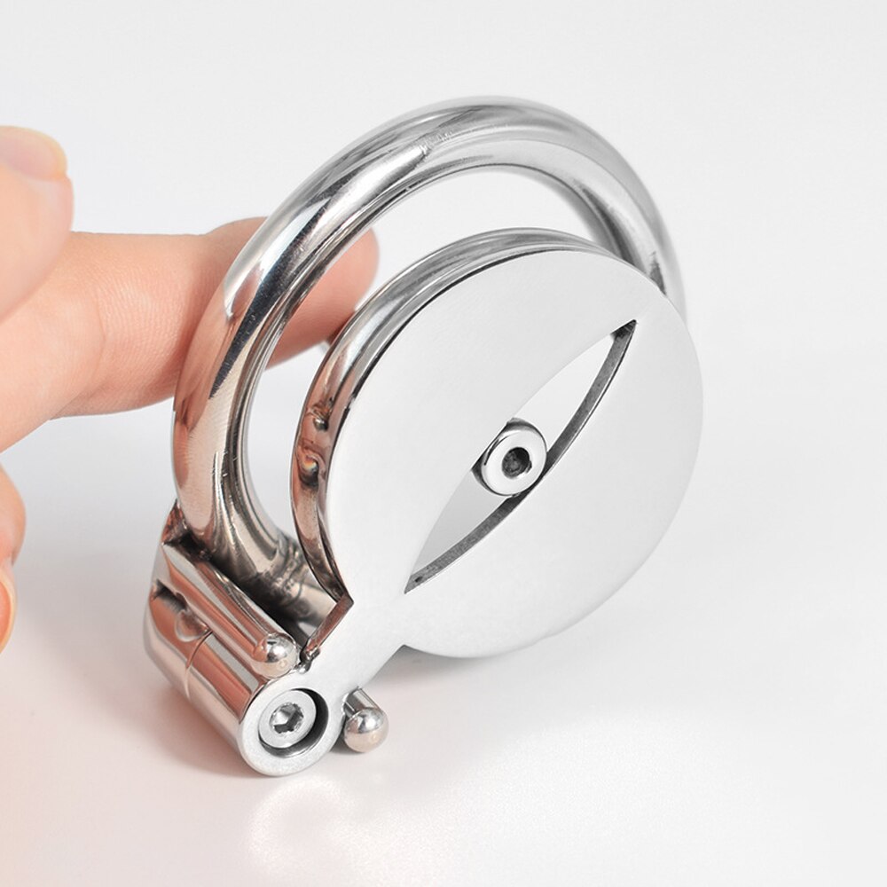 Eyes Chastity Cage Stainless Steel Cage