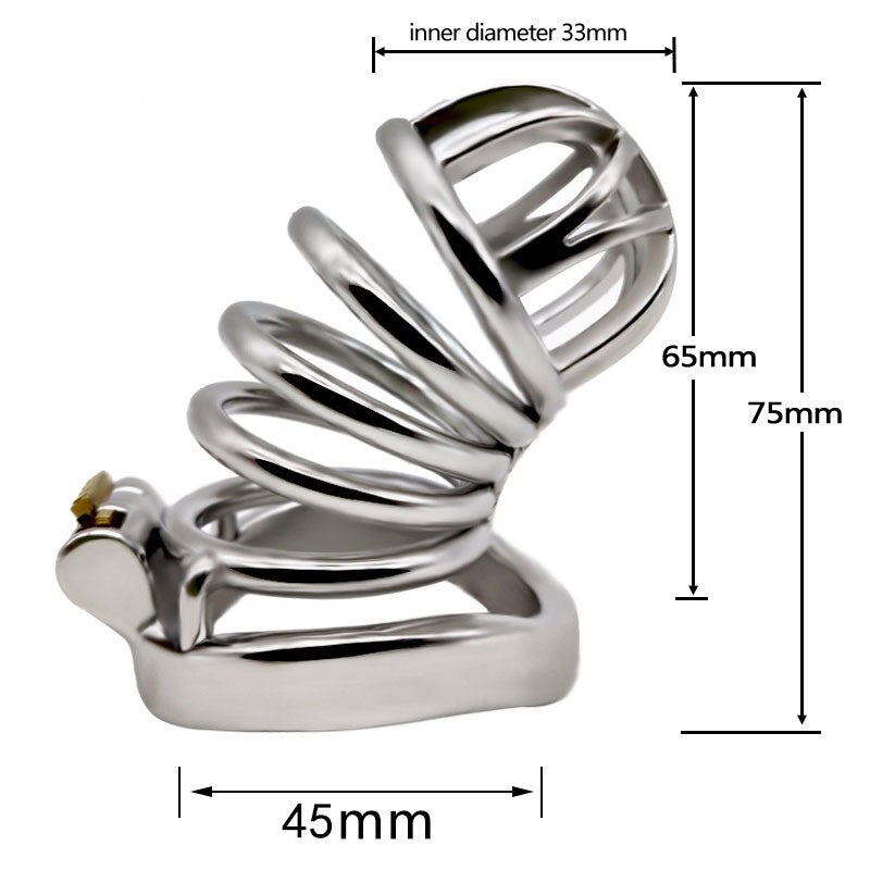 High Quality Torture Chastity Device