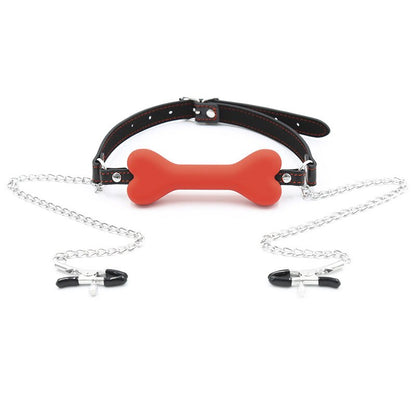 BDSM Bondage Bone Type Mouth Gag