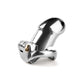 Smooth Full Cover Stainless Steel Chastity Cage