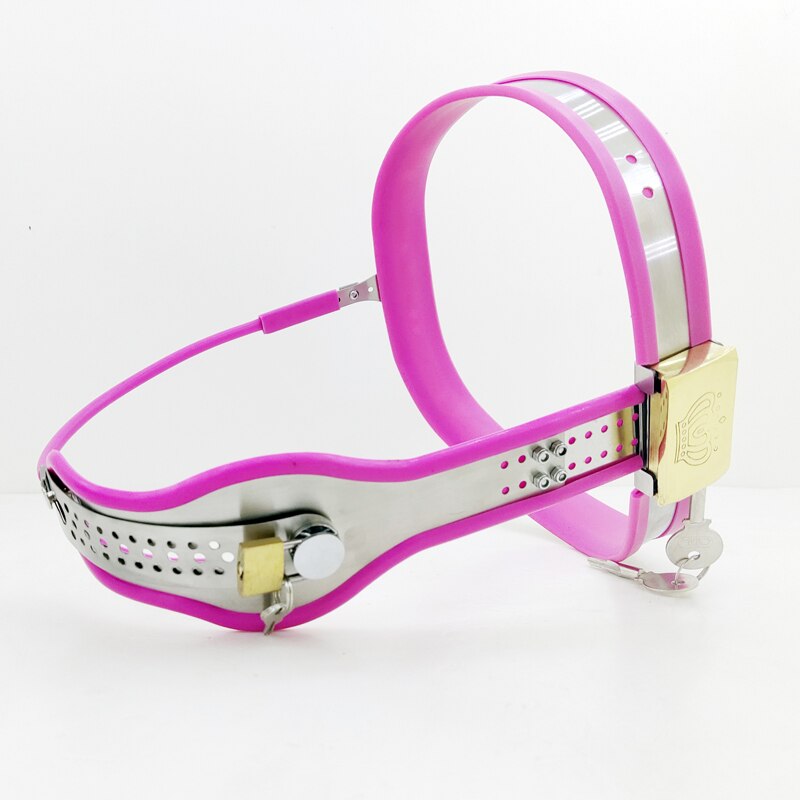 BDSM Women Female Chastity Belt