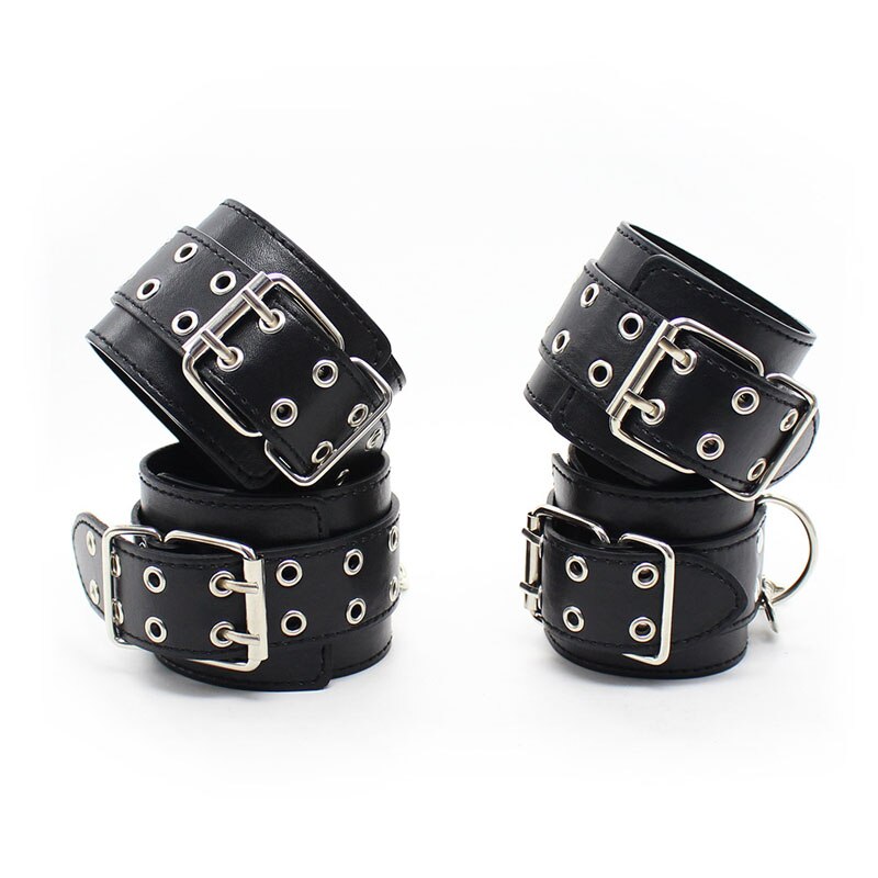 3pcs Leather Bondage BDSM Games