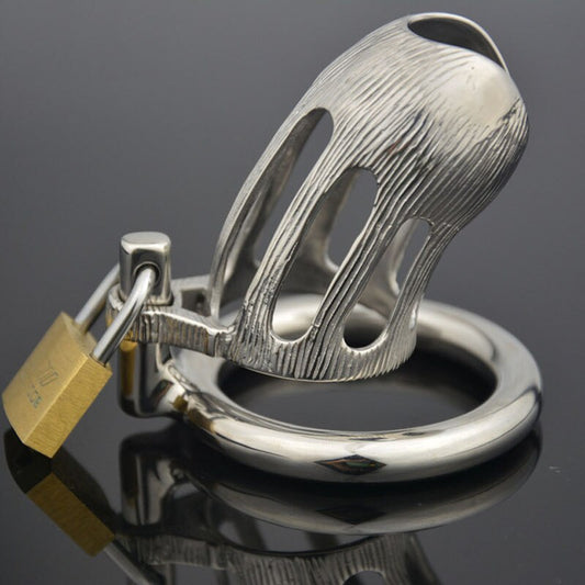 Bird Bondage Metal BDSM Chastity Cage