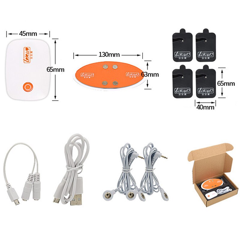 APP Wireless Remote Control Electro Stimulation Pad Massage Kit