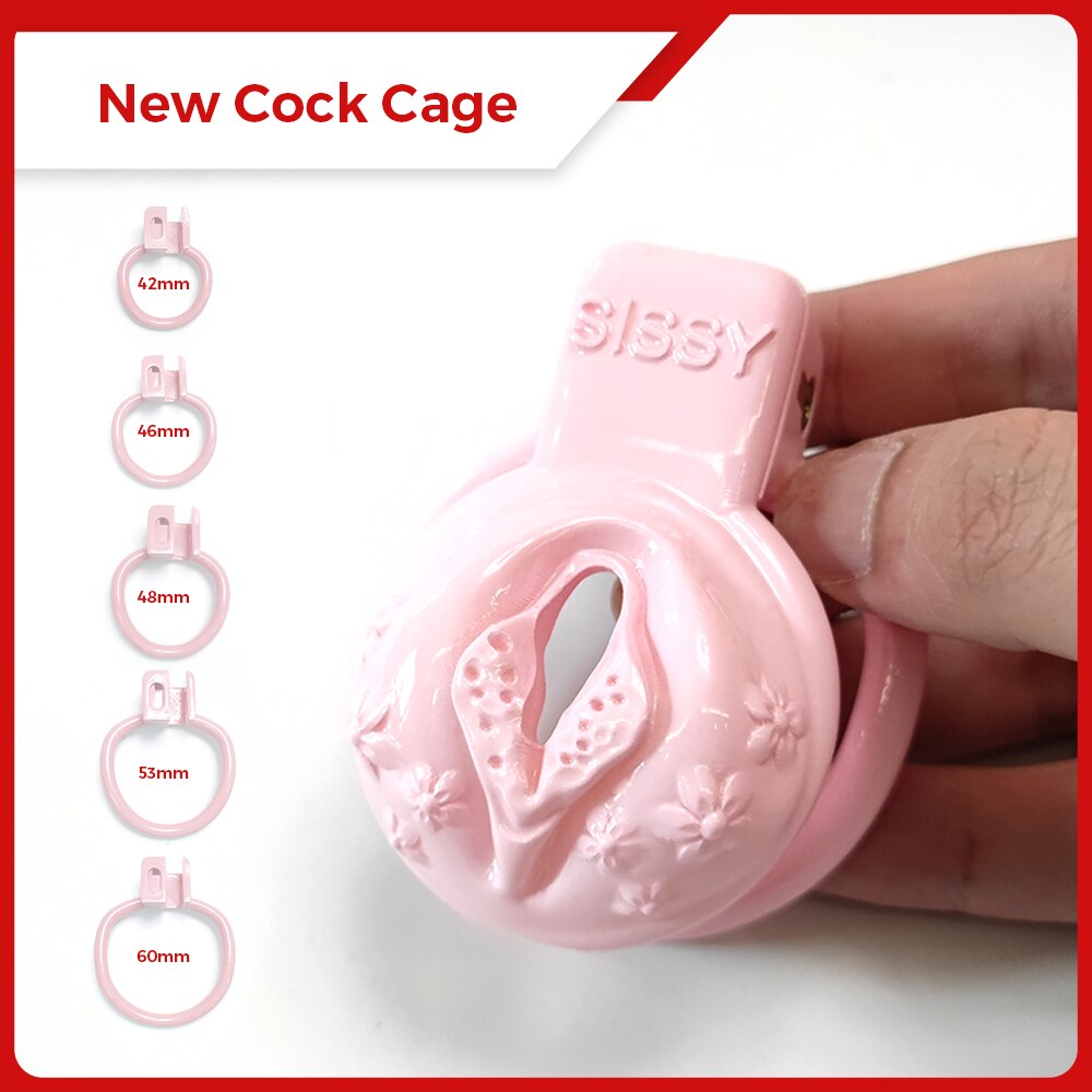 2Rings Sissy Pussy Vaginal Chastity Devices