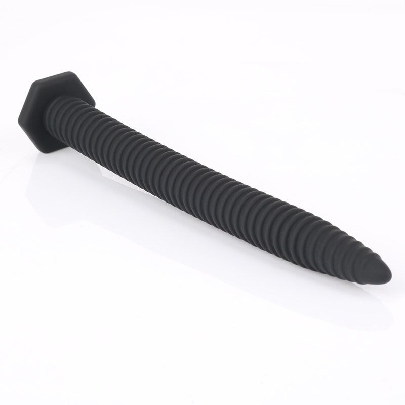 Screw Nail Silicone Penis Plug Urethral Sound