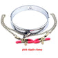 Stainless steel Slave Collar With Nipple Clamps