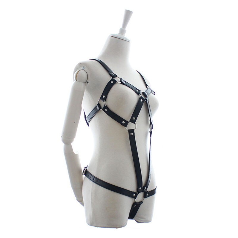 Slave Harness Belt Bondage Pre Tied