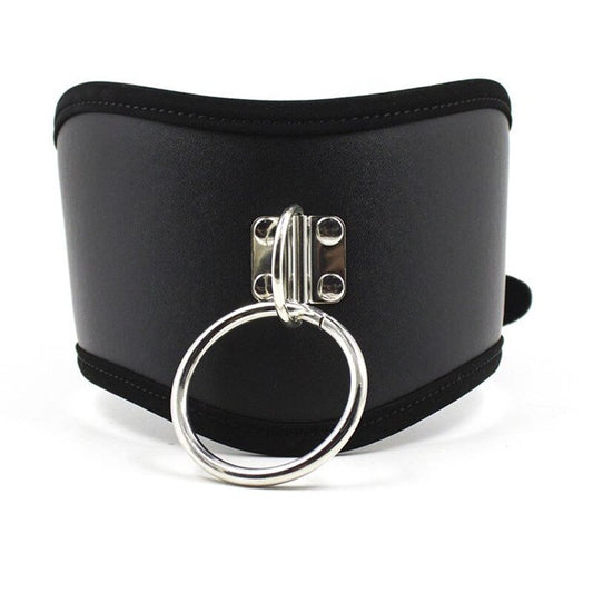 Erotic BDSM Bondage Slave Collar