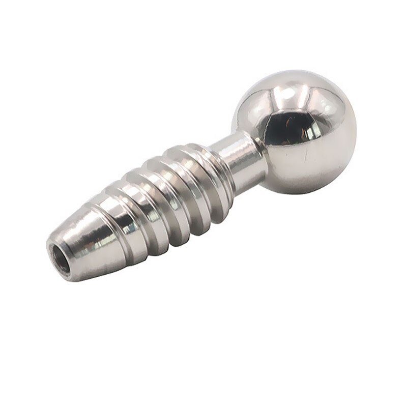 Super Short Stainless Steel Penis Plug