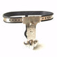 Outdoor Wear Male Stainless steel Chastity Belt