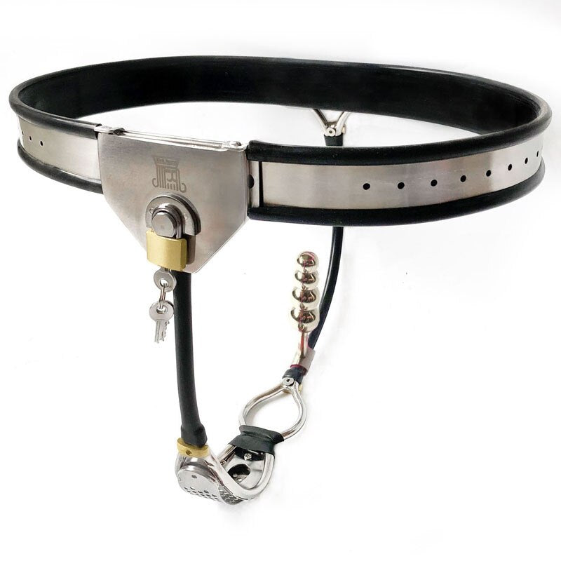 Female Chastity Belt With Anal Plug GXLOCK Store Female Chastity Belt With Anal Plug GXLOCK Store