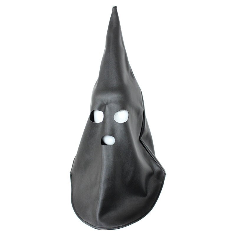 BDSM Slave Pointed Cap Hood Mask