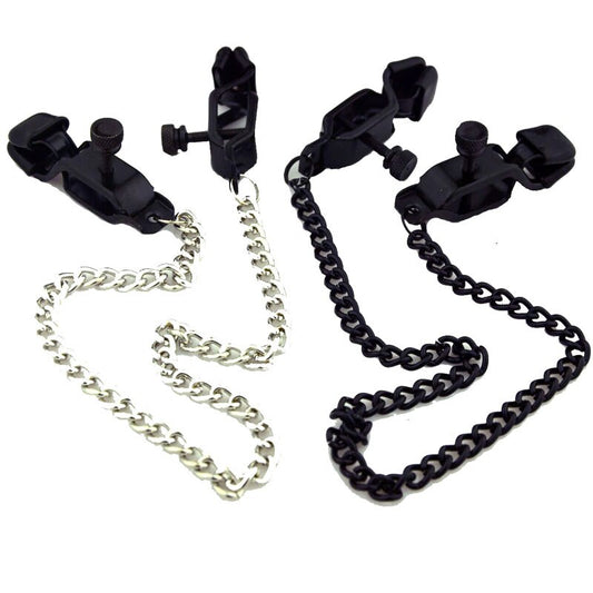 Metal Breast Stimulator Nipple Clamps