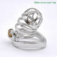 Prison Bird Belt Stainless steel Chastity Cage