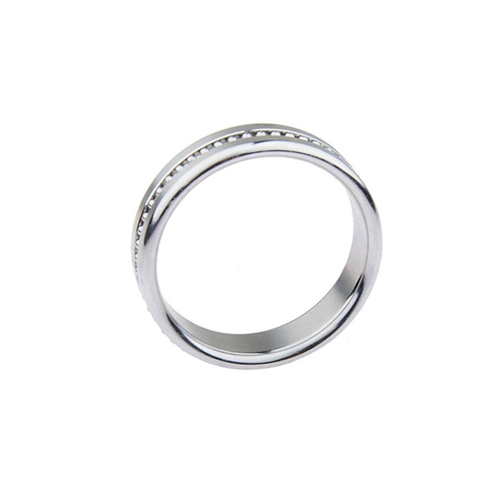 Lace Phallic Stainless Steel Male Cock Ring