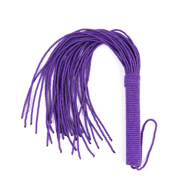 Purple Slave Spanking Erotic Whip