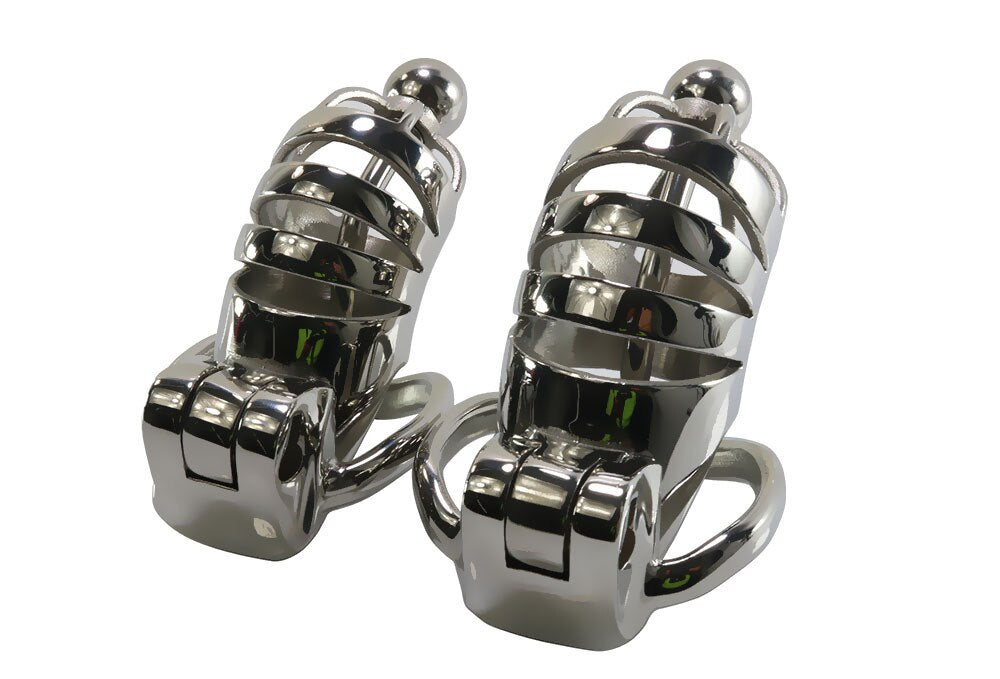 Outdoor Urethral Penis Lock Ring Chastity Cage