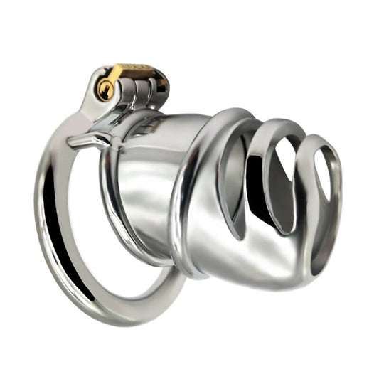 Torture Male Chastity Cage Penis Lock