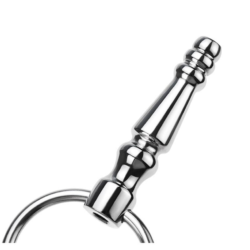 Stainless steel BDSM Rod Penis Plug