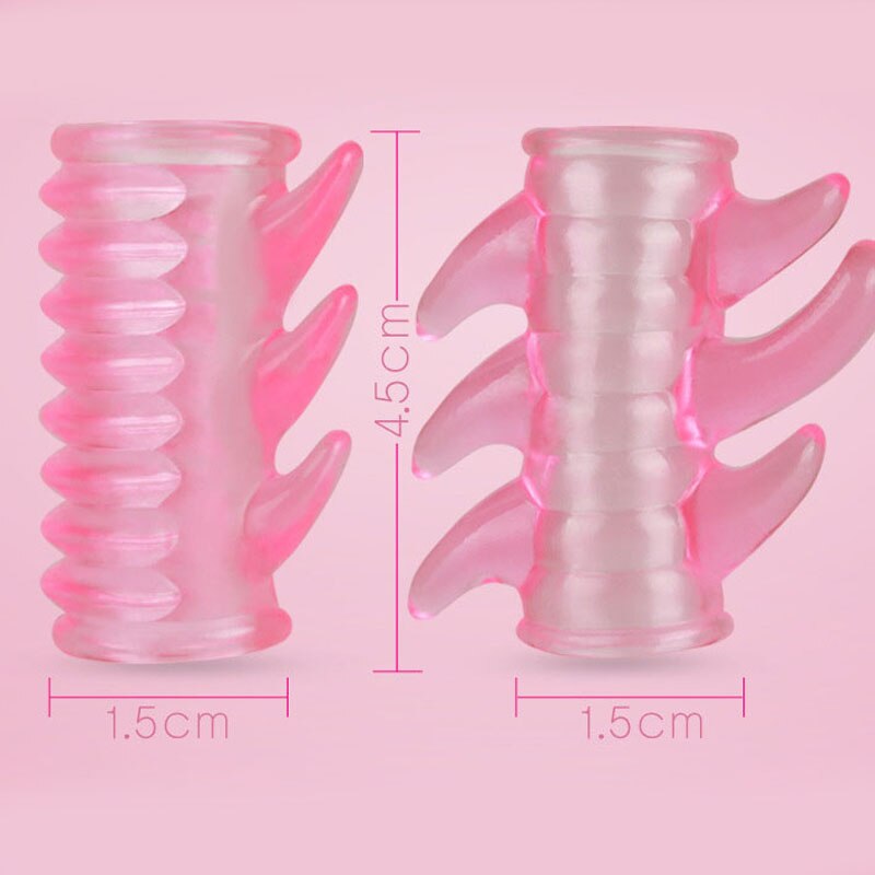 Semen Thorn Penis Sleeve Cock Ring