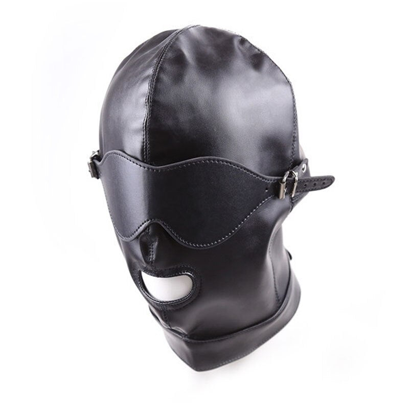 Cosplay Adult Games BDSM Hood Mask