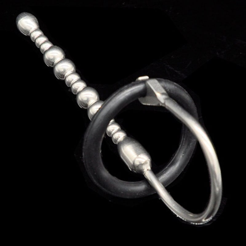 BDSM Torture Urethral Beads Penis Plug