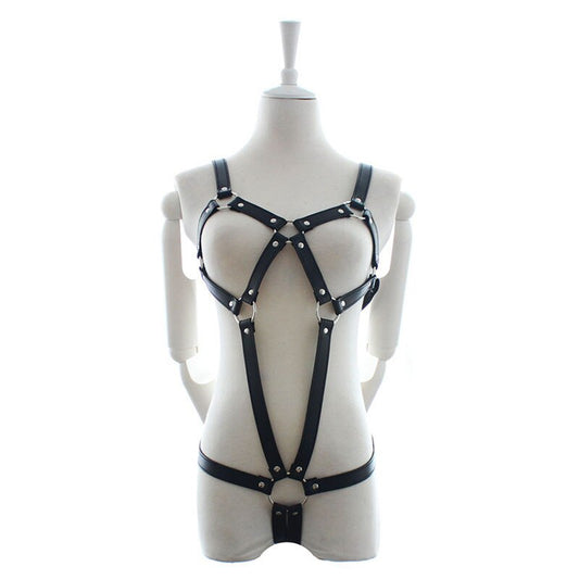 Slave Harness Belt Bondage Pre Tied