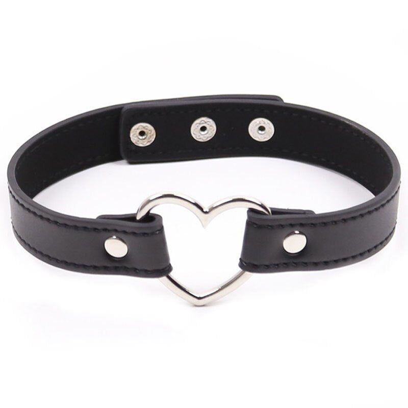 Slave BDSM Adult Game Neck Collar