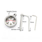 Spikes Screw Male Metal Chastity Cage