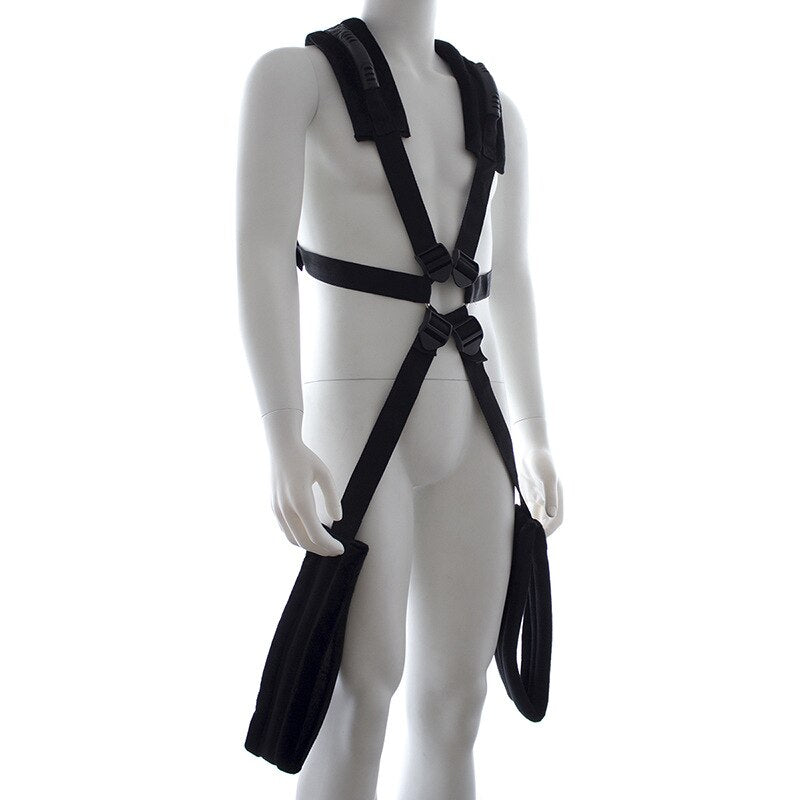 BDSM Bondage Hand Swing Straps Clothes